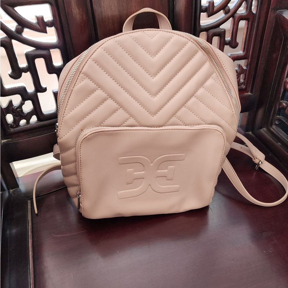 Elegant Pink Backpack